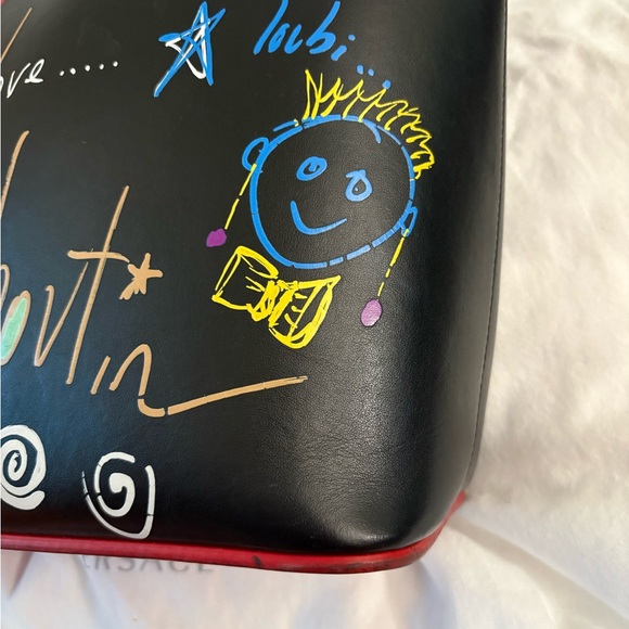 Flash SALE ❣️ Christian Louboutin (Large) Artistic colorful tote - Picture 15 of 17